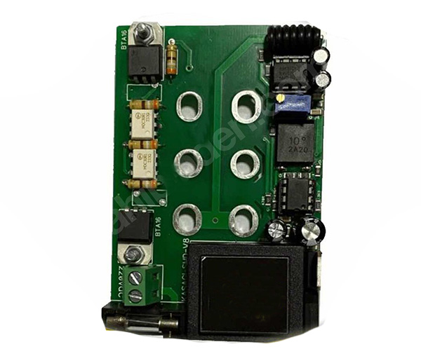 Hayvan Kaşıma Makinası Elektronik Kartı (Kaşağı Kartı)